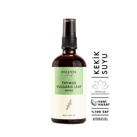 Polente Natural %100 Saf Hidrosol 100 ml Kekik Suyu