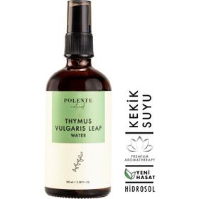 Polente Natural %100 Saf Hidrosol 100 ml Kekik Suyu