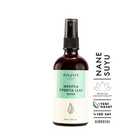 Polente Natural %100 Saf Hidrosol 100 ml Nane Suyu