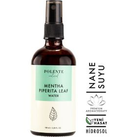 Polente Natural %100 Saf Hidrosol 100 ml Nane Suyu