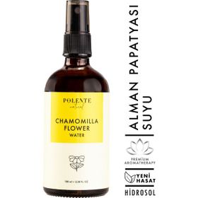 Polente Natural %100 Saf Hidrosol 100 ml Papatya Suyu