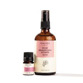Polente Natural %100 Saf Seri Gül Uçucu Yağı ve Gül Suyu
