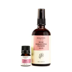 Polente Natural %100 Saf Seri Gül Uçucu Yağı ve Gül Suyu