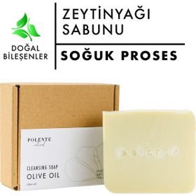 Polente Natural 110 gr %100 Saf Zeytinyağı Kastil Sabunu