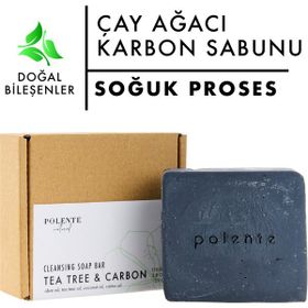 Polente Natural 110 gr Çay Ağacı Cilt Temizleme Sabunu