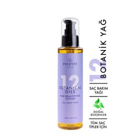 Polente Natural 12 Botanik Yağ İçeren 150 ml Saç Bakım Yağı
