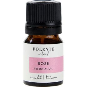 Polente Natural 2.5 ml Gül Uçucu Yağı