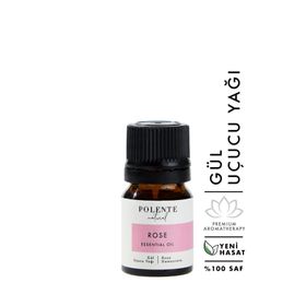 Polente Natural 2.5 ml Gül Uçucu Yağı
