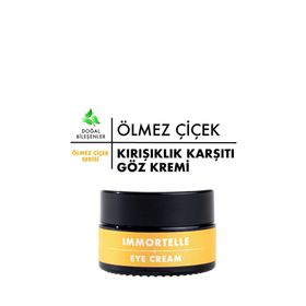 Polente Natural 20 ml Ölmez Çiçek Kırışıklık Karşıtı Göz Kremi