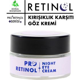 Polente Natural 20 ml Retinol İçeren Yaşlanma Karşıtı Göz Kremi