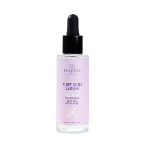 Polente Natural 30 ml %10 Niacinamide Akne Siyah Nokta Gözenek Karşıtı Serum