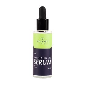 Polente Natural 30 ml Erkekler İçin Güçlendirici Saç ve Sakal Serumu