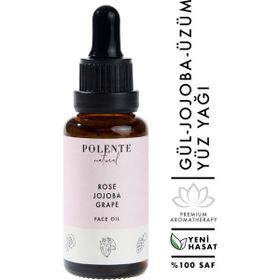 Polente Natural 30 ml Gül Jojoba Canlandırıcı Yüz Yağı
