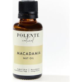 Polente Natural 30 ml Makademya Cevizi Yağı