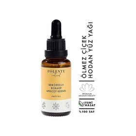 Polente Natural 30 ml Ölmez Çiçek ve Hodan Kırışıklık Karşıtı Yüz Yağı