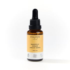 Polente Natural 30 ml Ölmez Çiçek ve Hodan Kırışıklık Karşıtı Yüz Yağı