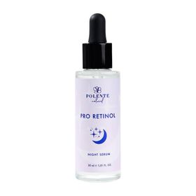 Polente Natural 30 ml Retinol İçeren Yaşlanma Karşıtı Gece Bakım Serumu