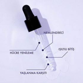Polente Natural 30 ml Retinol İçeren Yaşlanma Karşıtı Gece Bakım Serumu