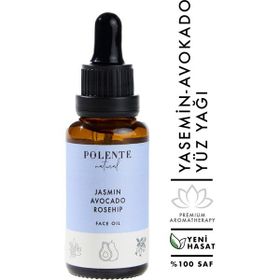 Polente Natural 30 ml Yasemin ve Kuşburnu Eşitleyici Yüz Yağı
