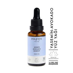 Polente Natural 30 ml Yasemin ve Kuşburnu Eşitleyici Yüz Yağı