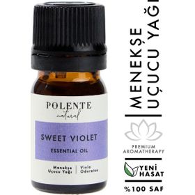 Polente Natural 5 ml Menekşe Uçucu Yağı