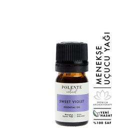 Polente Natural 5 ml Menekşe Uçucu Yağı