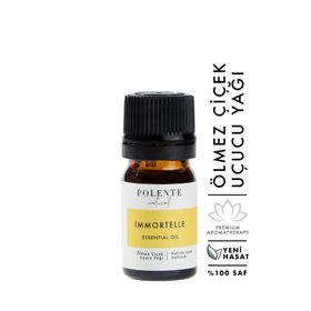 Polente Natural 5 ml Ölmez Çiçek Uçucu Yağı