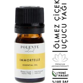 Polente Natural 5 ml Ölmez Çiçek Uçucu Yağı