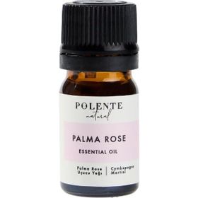 Polente Natural 5 ml Palma Rosa Uçucu Yağı