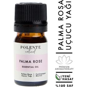 Polente Natural 5 ml Palma Rosa Uçucu Yağı