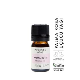 Polente Natural 5 ml Palma Rosa Uçucu Yağı