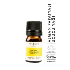 Polente Natural 5 ml Papatya Uçucu Yağı