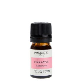 Polente Natural 5 ml Pembe Lotus Uçucu Yağı