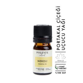 Polente Natural 5 ml Portakal Çiçeği Neroli Uçucu Yağı