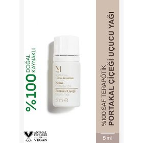 Polente Natural 5 ml Portakal Çiçeği Neroli Uçucu Yağı