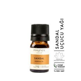 Polente Natural 5 ml Sandal Uçucu Yağı