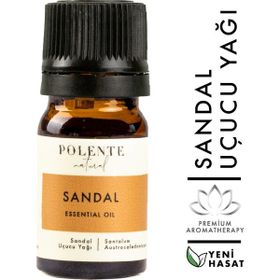 Polente Natural 5 ml Sandal Uçucu Yağı