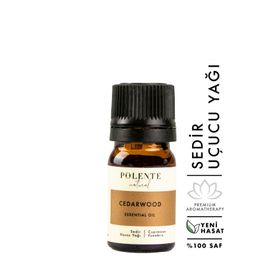 Polente Natural 5 ml Sedir Uçucu Yağı