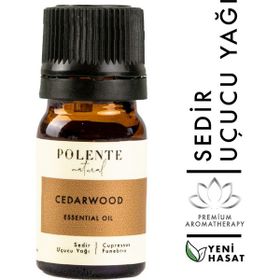 Polente Natural 5 ml Sedir Uçucu Yağı