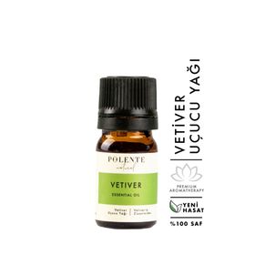 Polente Natural 5 ml Vetiver Uçucu Yağı