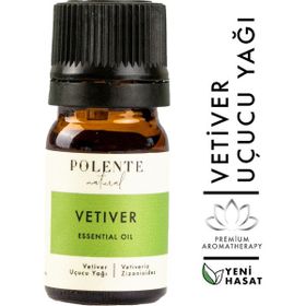 Polente Natural 5 ml Vetiver Uçucu Yağı