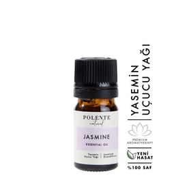 Polente Natural 5 ml Yasemin Uçucu Yağı