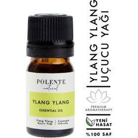 Polente Natural 5 ml Ylang Ylang Uçucu Yağı