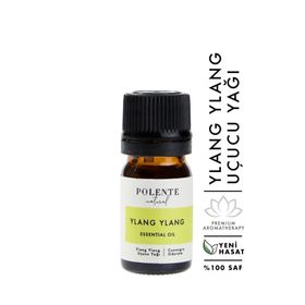Polente Natural 5 ml Ylang Ylang Uçucu Yağı