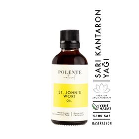 Polente Natural 50 ml Aspir Maserasyon Sarı Kantaron Yağı