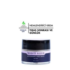 Polente Natural 50 ml Erkekler İçin Tıraş Sonrası ve Günlük Nemlendirici Krem