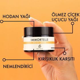 Polente Natural 50 ml Ölmez Çiçek Kırışıklık Karşıtı Yüz Kremi