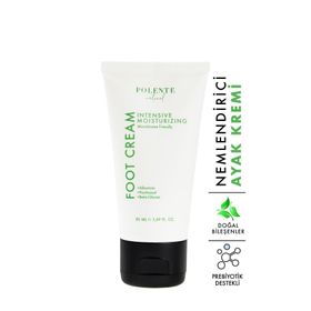 Polente Natural 50 ml Prebiyotik Destekli Nemlendirici Ayak Kremi