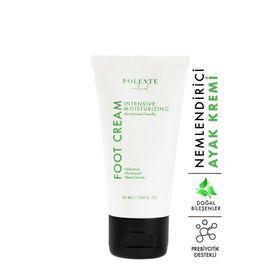 Polente Natural 50 ml Prebiyotik Destekli Nemlendirici Ayak Kremi