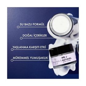 Polente Natural 50 ml Retinol İçeren Yaşlanma Karşıtı Gece Kremi
